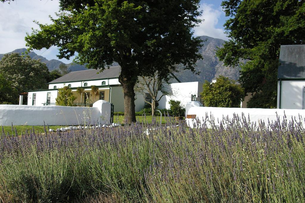 L'Auberge Chanteclair Franschhoek Exterior foto